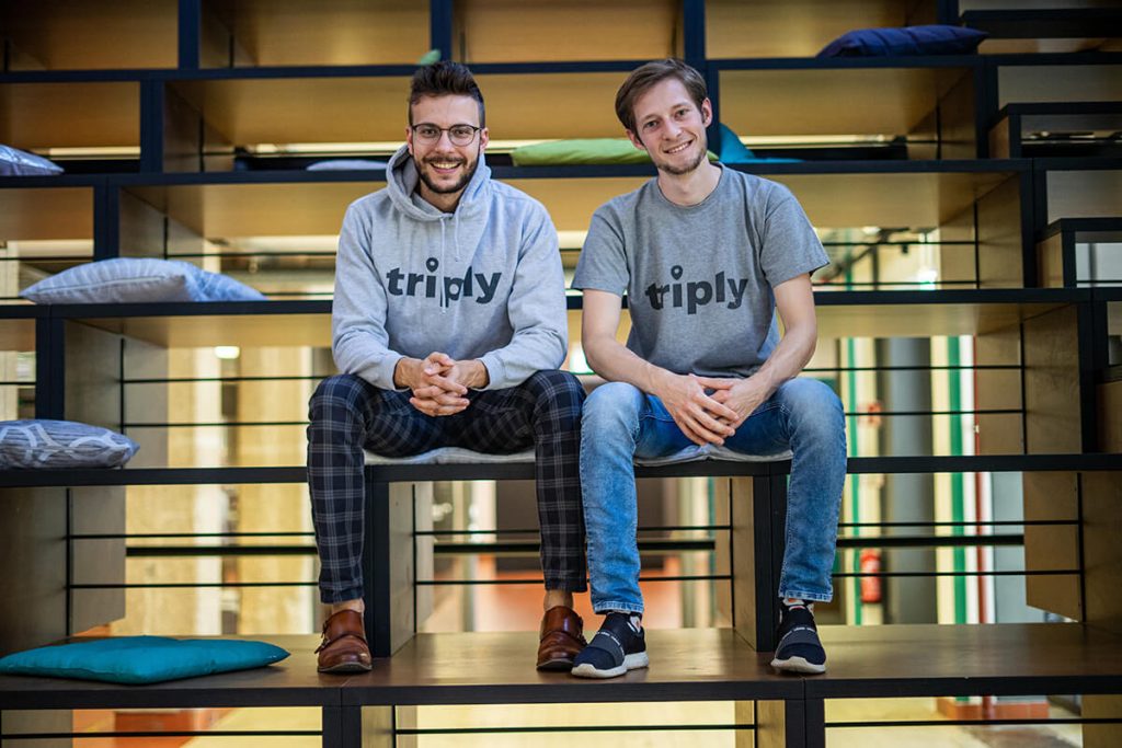 Linzer Mobility-Startup triply sichert sich Millionen-Investment von Business Angels und FFG
